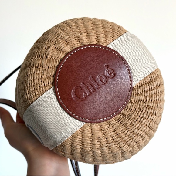Chloe Woody Small Mifuko Basket Bag - Picture 5 of 10